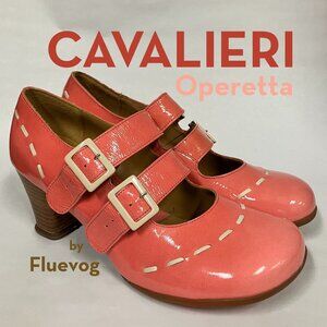 *BRAND NEW* Fluevog 2019 Operetta CAVALIERI Mary Janes, Size 9 (best for 8.5)!